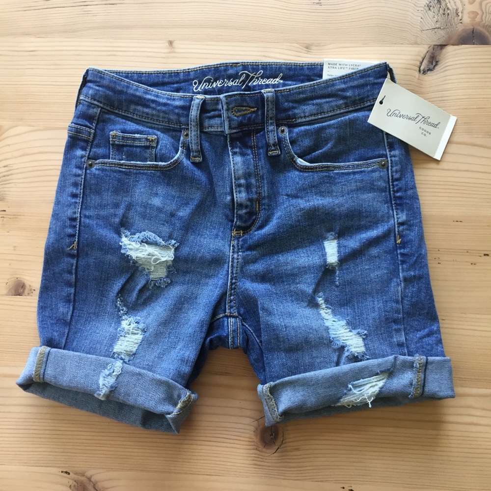 NWT Jean shorts